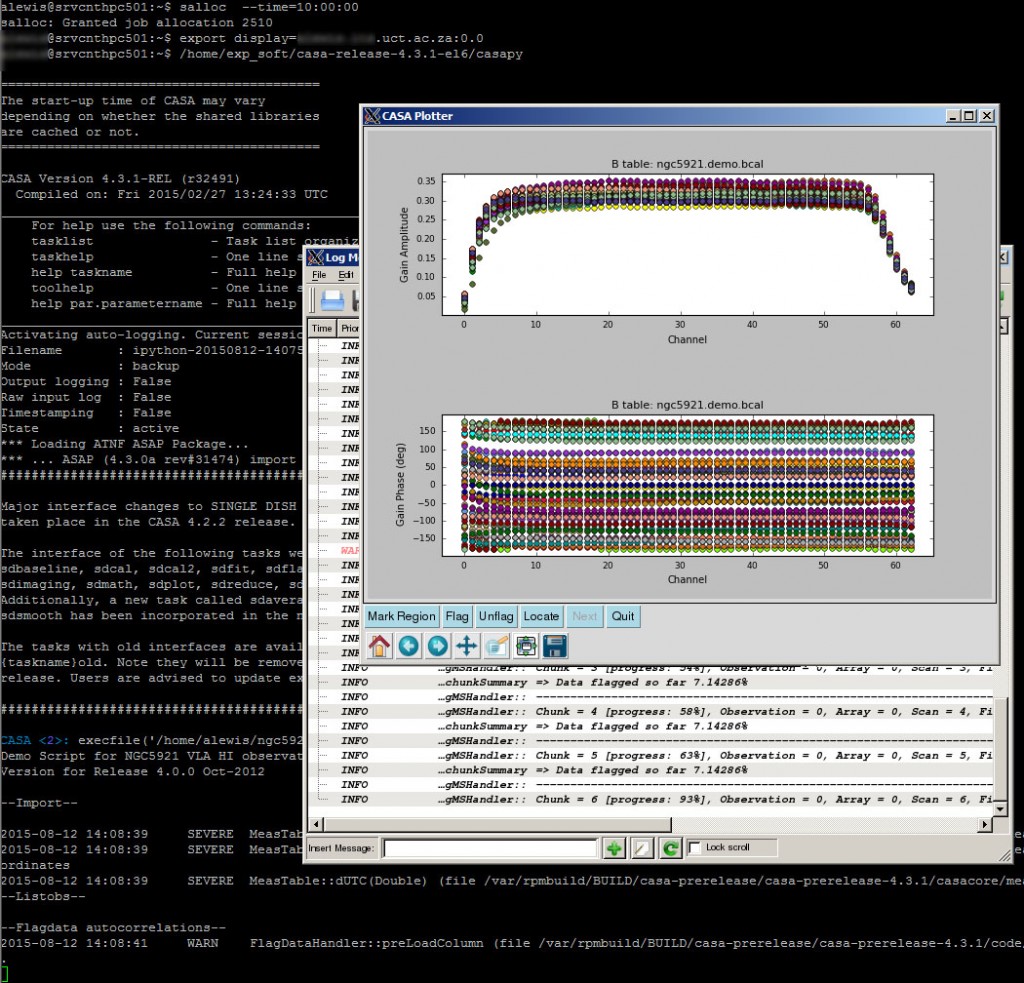 Graphical applications - UCT HPC